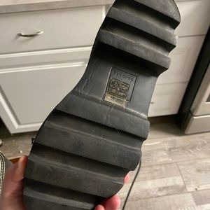 Dolce Vita platform boots